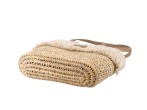 Bolso de palma de hombro NICOLE                 